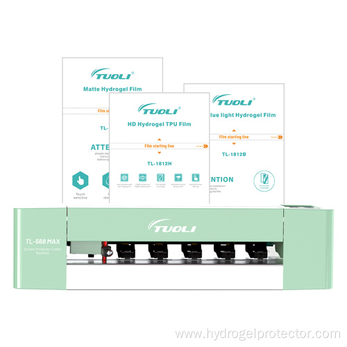 Universal Screen Hydrogel Film Cutter